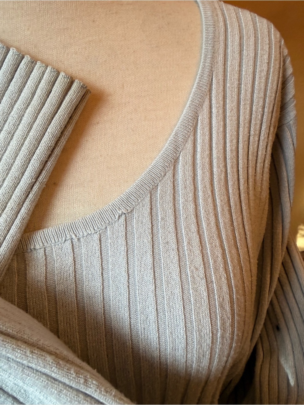 Merona Ribbed Sweater - Picture 6 of 9